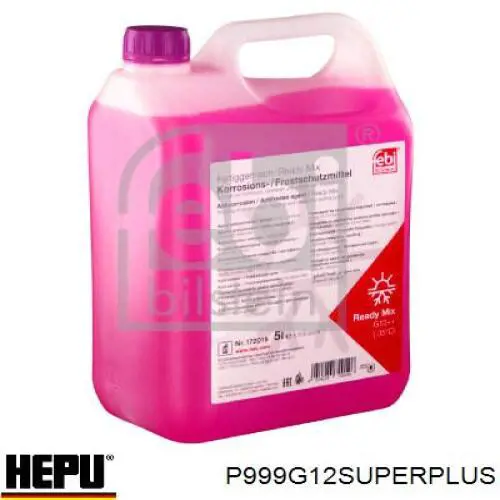 Antifreeze (Coolant) Hepu P999G12SUPERPLUS precio, desde 10,22 EUR