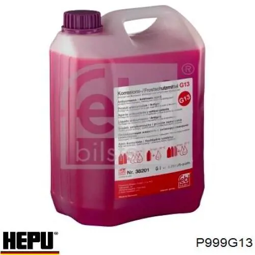 Antifreeze (Coolant) Hepu P999G13 precio, desde 14,02 EUR