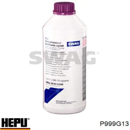 Líquido anticongelante Hepu (P999G13)