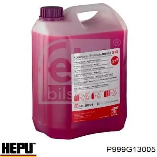 Antifreeze (Coolant) Hepu P999G13005 precio, desde 26,94 EUR