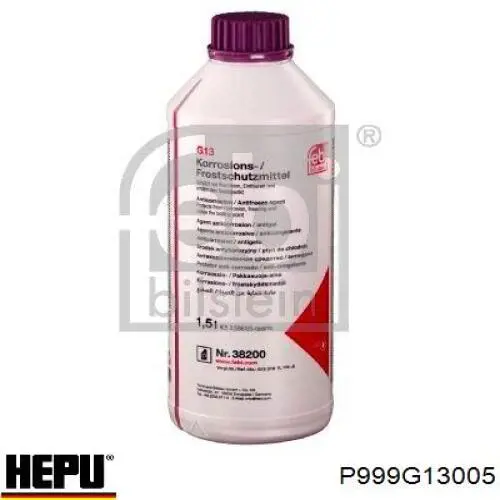 Comprar P999G13005 Hepu Liquido anticongelante 