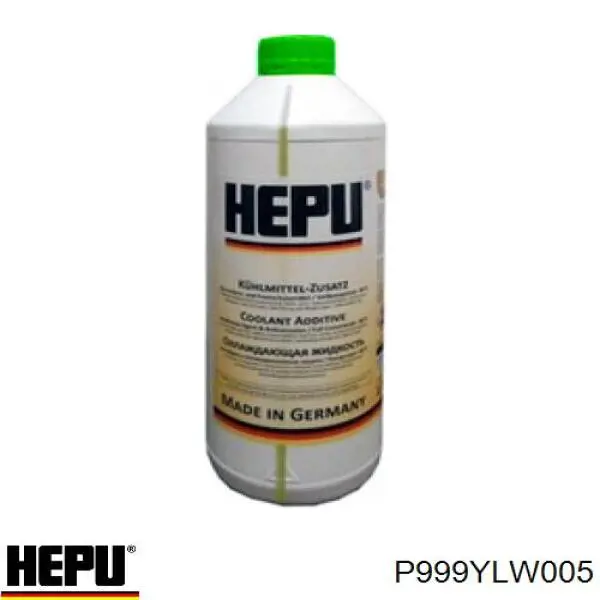 Líquido anticongelante Hepu (P999YLW005)