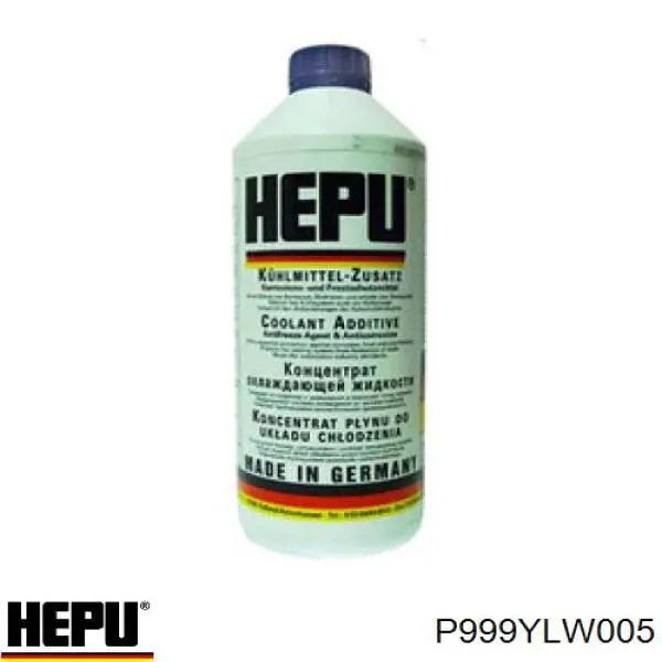 Antifreeze (Coolant) Hepu P999YLW005 precio, desde 28,01 EUR