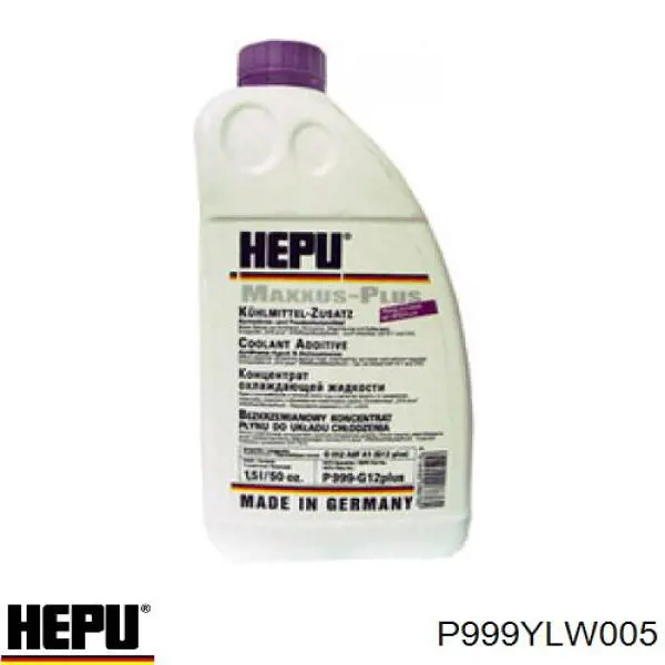 Comprar P999YLW005 Hepu Liquido anticongelante 