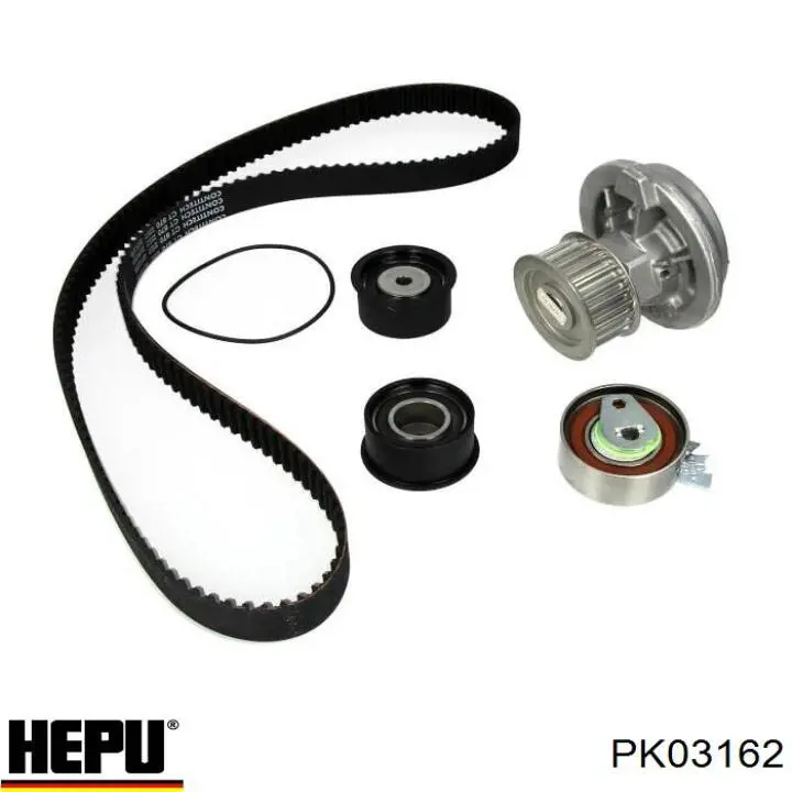 PK03162 Hepu kit correa de distribución