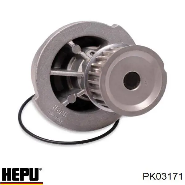 PK03171 Hepu kit de correa de distribución
