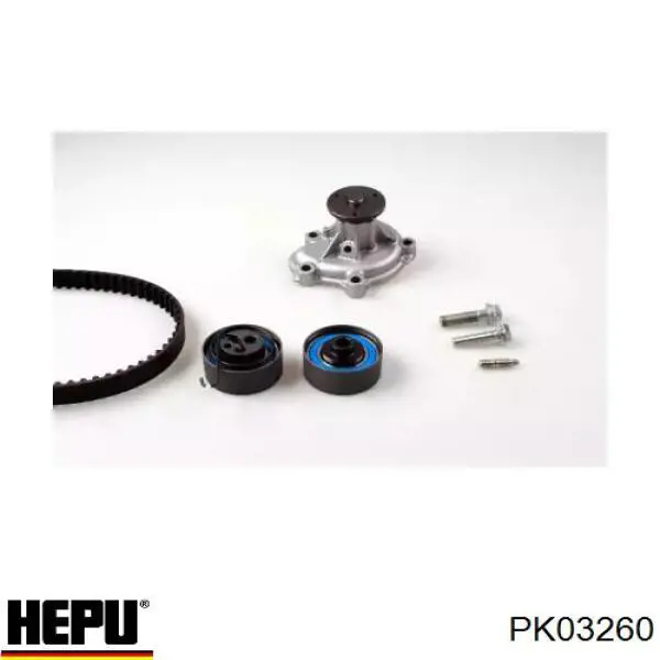 Comprar PK03260 Hepu Kit de correa de distribución