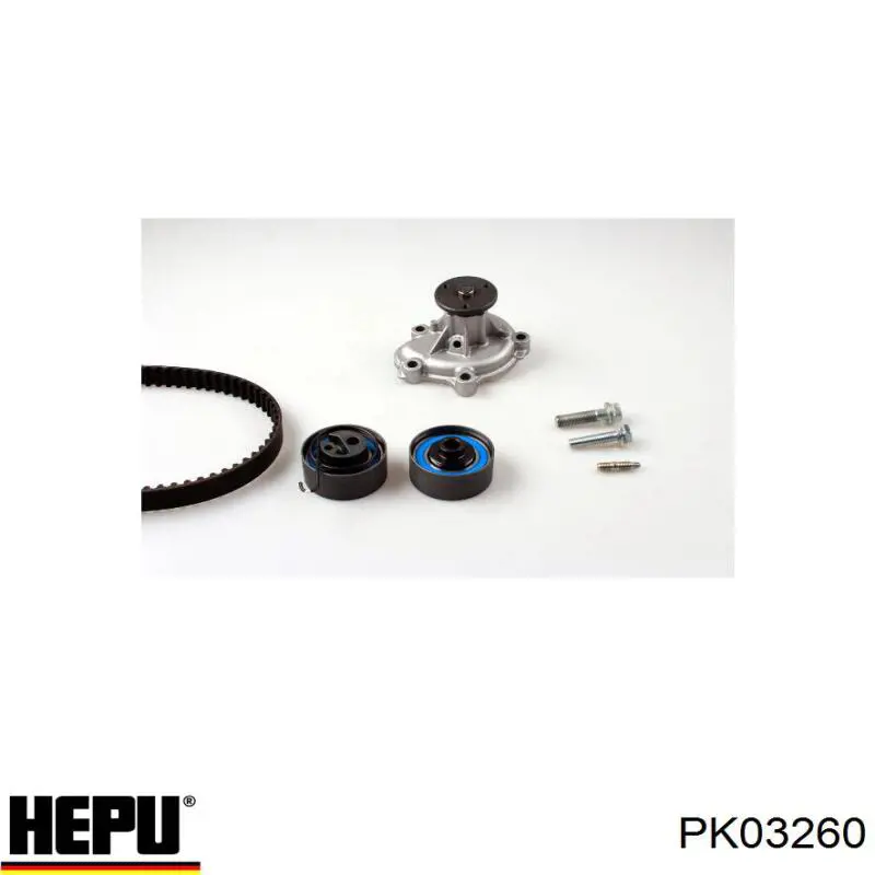 Juego de correas dentadas Hepu PK03260 precio, desde 127,94 EUR