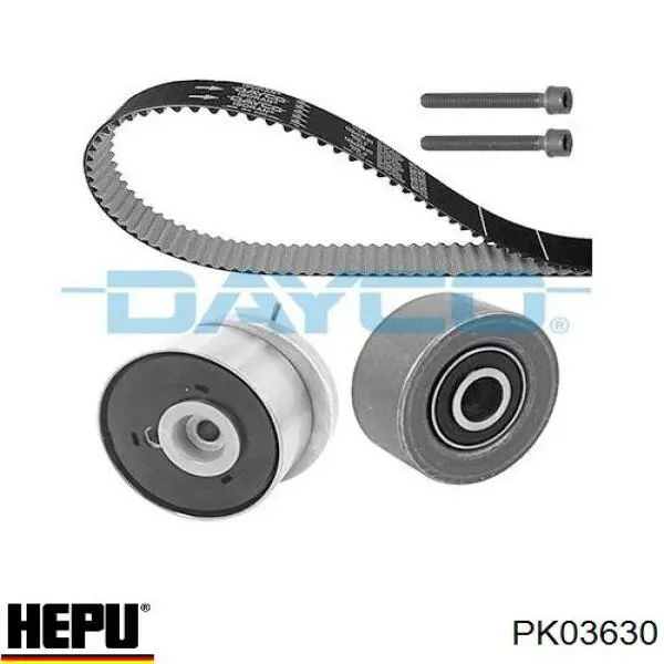 Juego de correas dentadas Hepu PK03630 precio, desde 181,50 EUR
