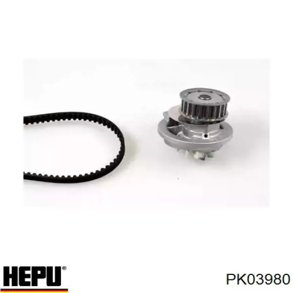 Kit de distribución CT720WP1 Continental/Siemens