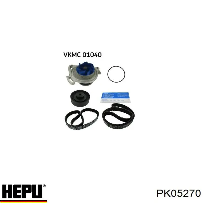 PK05270 Hepu kit correa de distribución