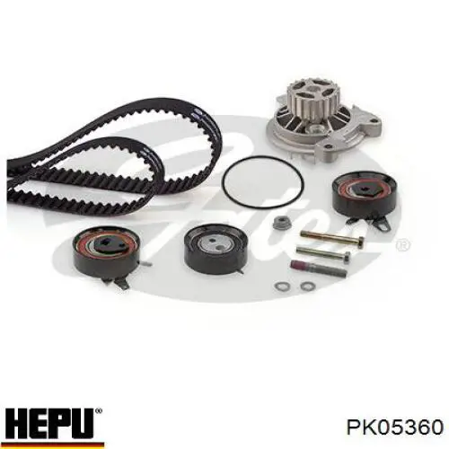 PK05360 Hepu kit de distribución