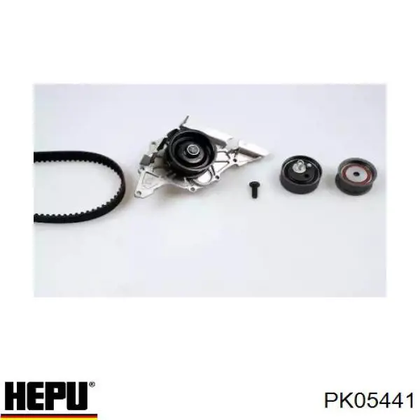 PK05441 Hepu kit de correa de distribución