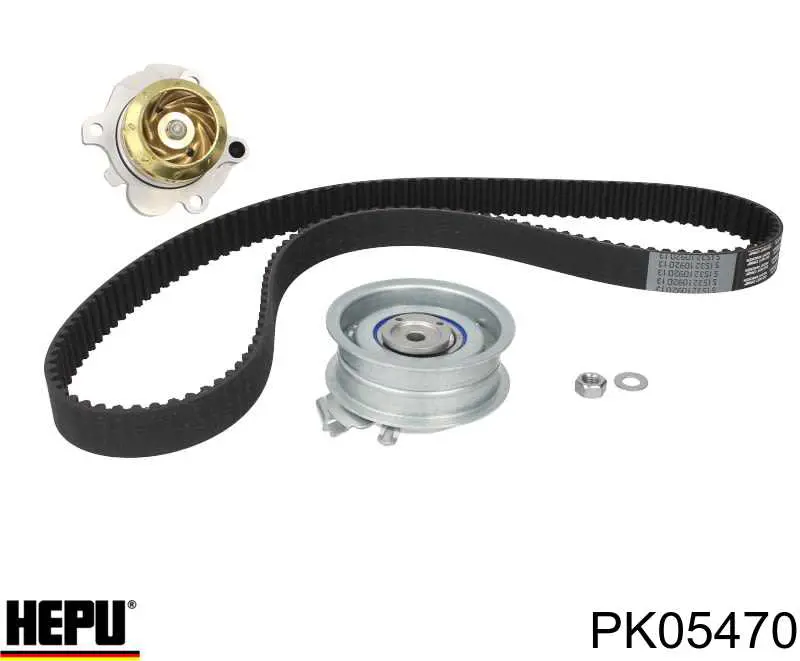 Juego de correas dentadas Hepu PK05470 precio, desde 70,06 EUR