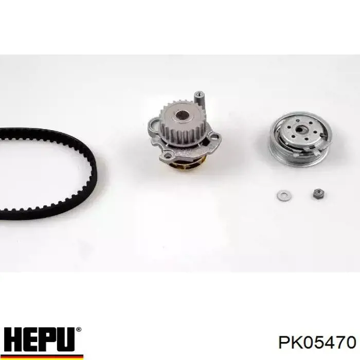 Comprar PK05470 Hepu Kit de correa de distribución