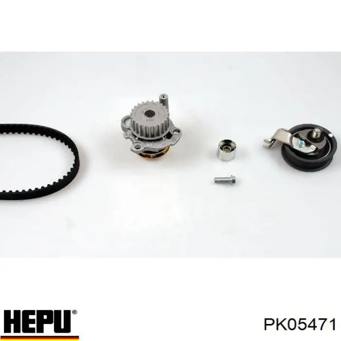 PK05471 Hepu kit de correa de distribución