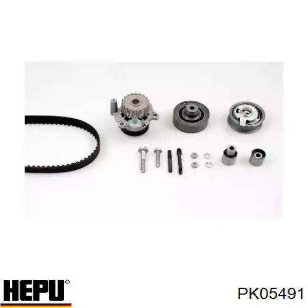 Kit de distribución PK05491 Hepu