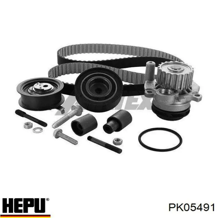 Juego de correas dentadas Hepu PK05491 precio, desde 144,31 EUR