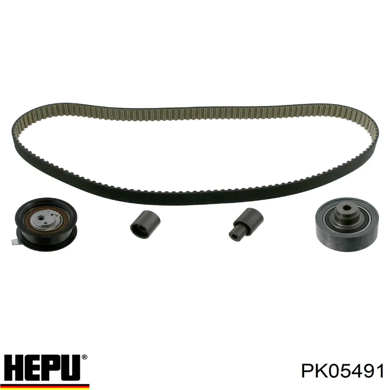 Comprar PK05491 Hepu Kit de correa de distribución