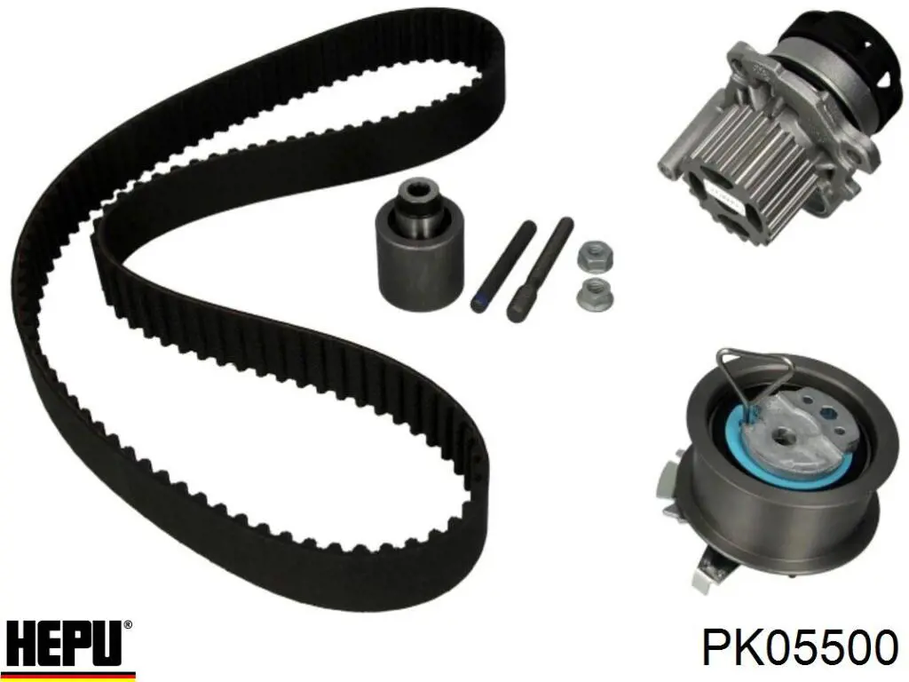 PK05500 Hepu kit correa de distribución