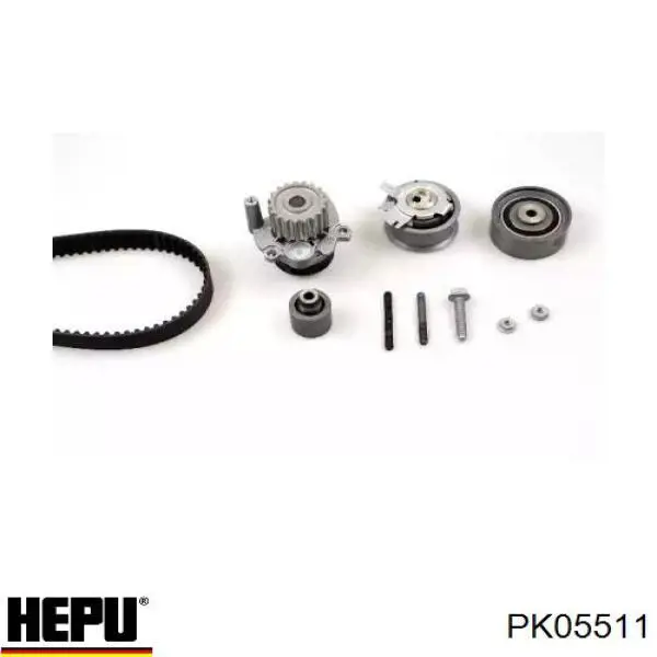 Juego de correas dentadas Hepu PK05511 precio, desde 148,45 EUR