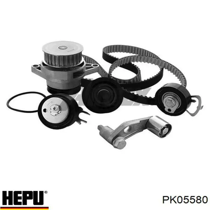 Comprar PK05580 Hepu Kit de correa de distribución