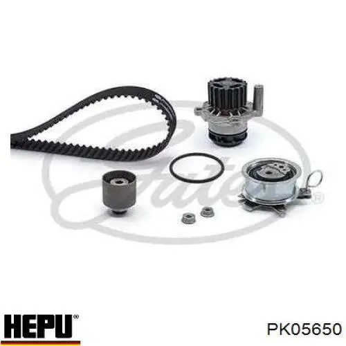 Comprar PK05650 Hepu Kit de correa de distribución