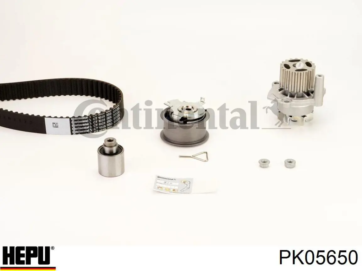 Kit de distribución PK05650 Hepu
