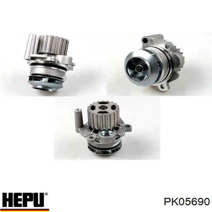 Comprar PK05690 Hepu Kit de correa de distribución