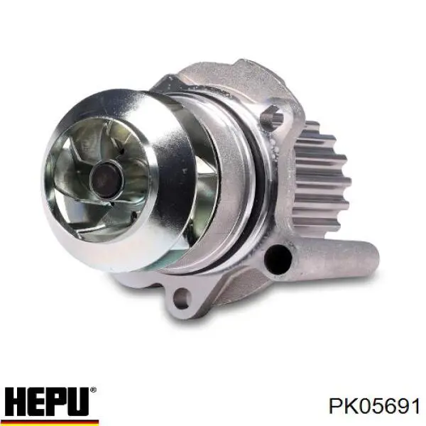 Kit distribución Hepu PK05691
