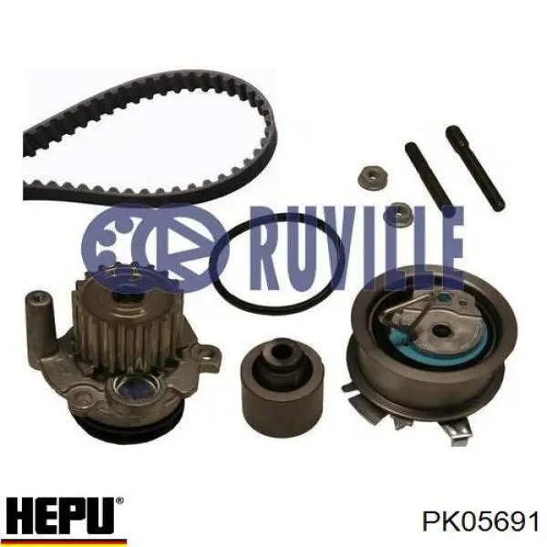 PK05691 Hepu Kit correa de distribución