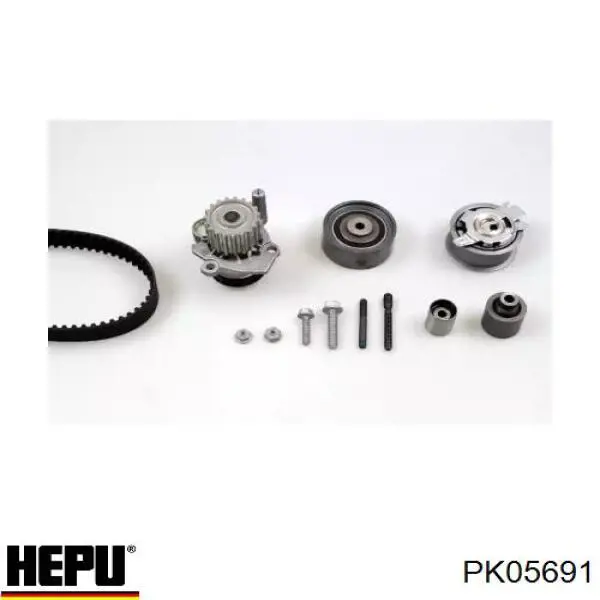 Juego de correas dentadas Hepu PK05691 precio, desde 190,66 EUR