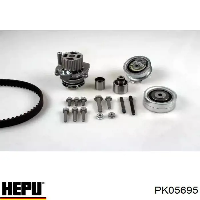 Comprar PK05695 Hepu Kit de correa de distribución