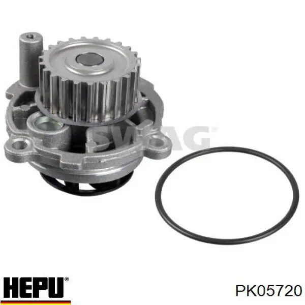 Comprar PK05720 Hepu Kit de correa de distribución