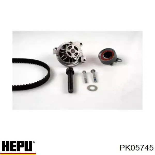 PK05745 Hepu kit correa de distribución