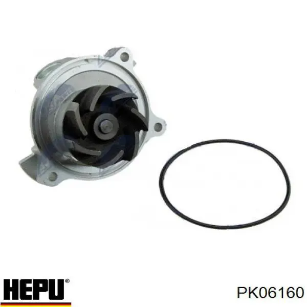 PK06160 Hepu kit de correa de distribución
