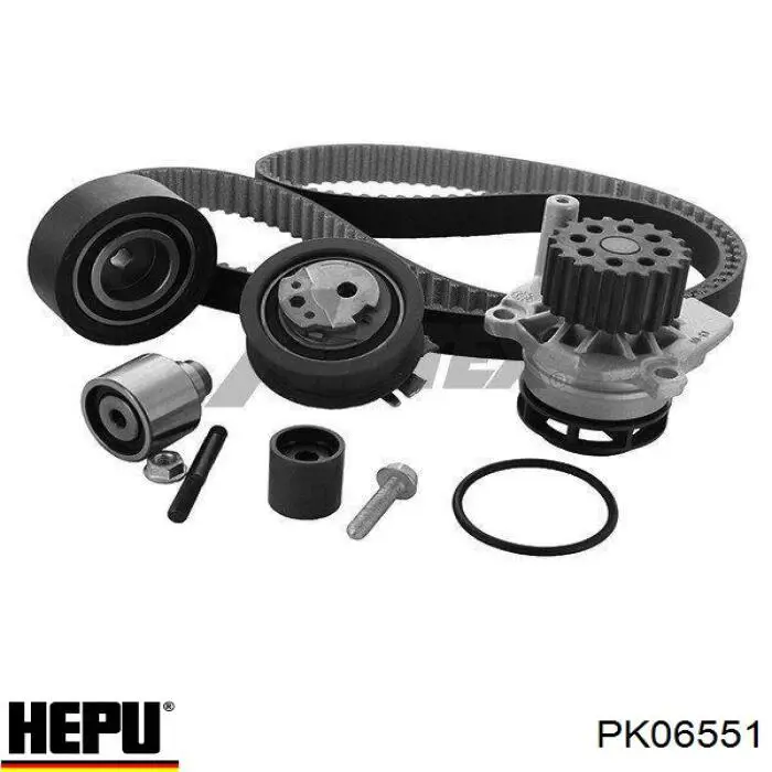 Kit de distribución PK06551 Hepu