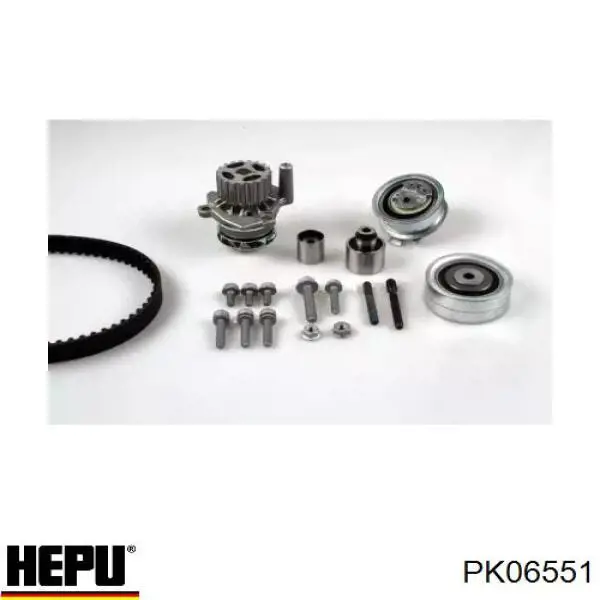 Kit distribución Hepu PK06551
