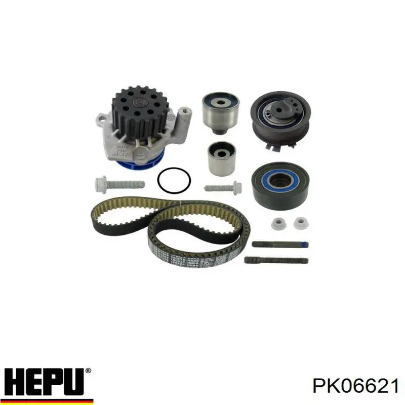 Comprar PK06621 Hepu Kit de correa de distribución