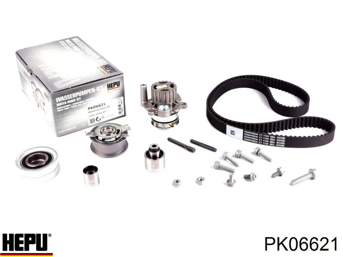 Juego de correas dentadas Hepu PK06621 precio, desde 168,24 EUR