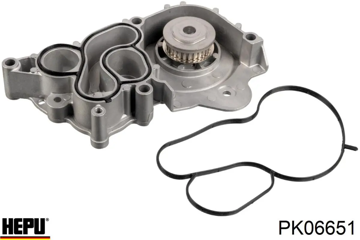 Comprar PK06651 Hepu Kit de correa de distribución