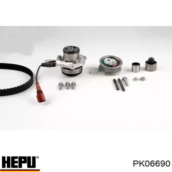 Comprar PK06690 Hepu Kit de correa de distribución