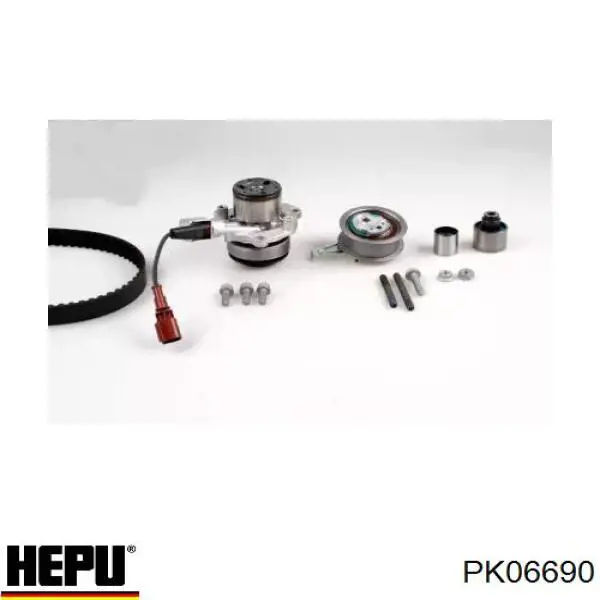 Comprar PK06690 Hepu Kit de correa de distribución
