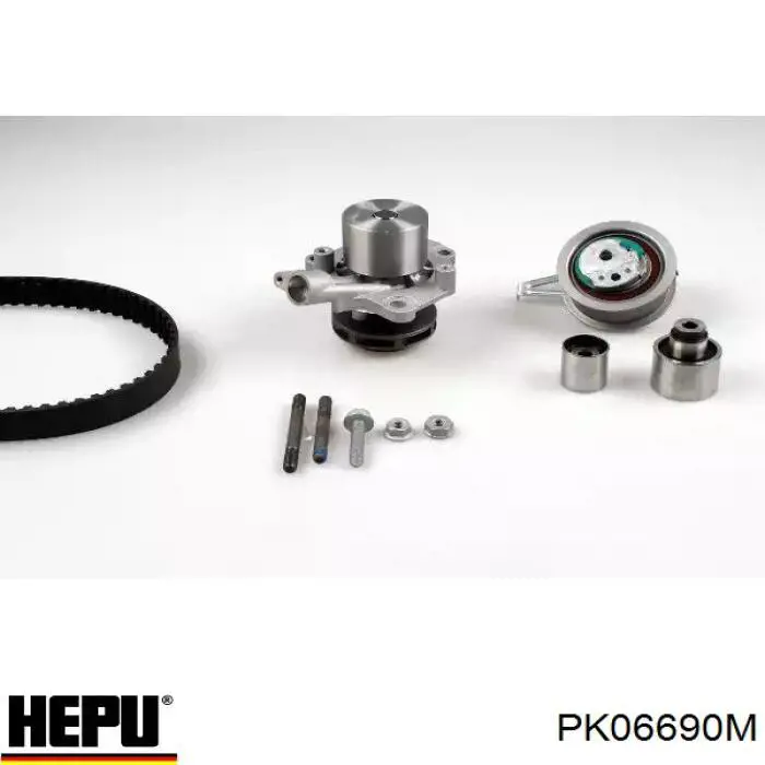 Comprar PK06690M Hepu Kit de correa de distribución