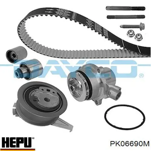 Juego de correas dentadas Hepu PK06690M precio, desde 188,30 EUR