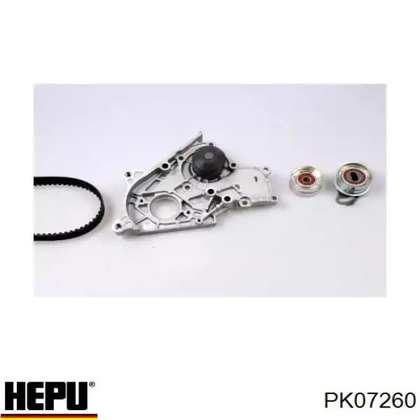 PK07260 Hepu kit correa de distribución