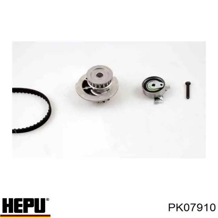 PK07910 Hepu kit de correa de distribución