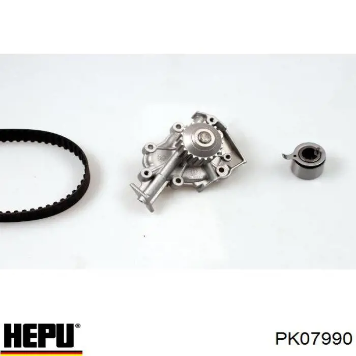 PK07990 Hepu kit de correa de distribución