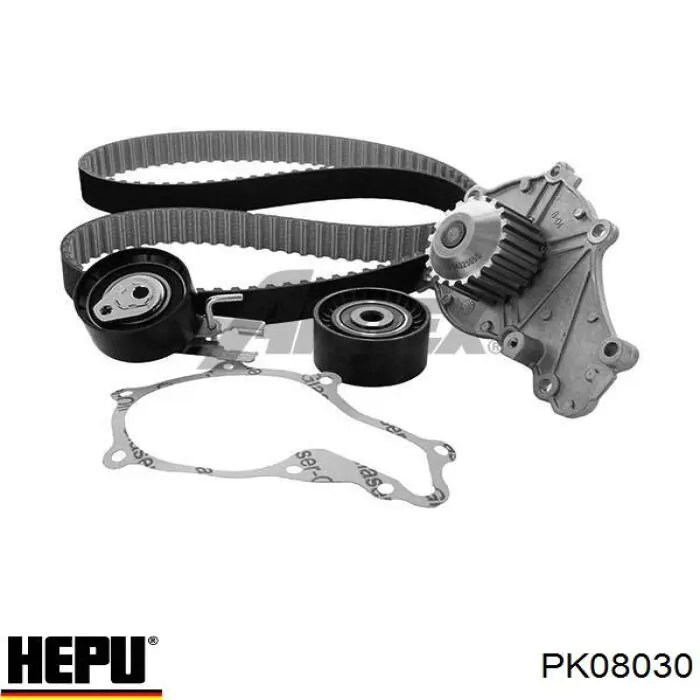 Kit correa de distribución Peugeot Partner 1 5F