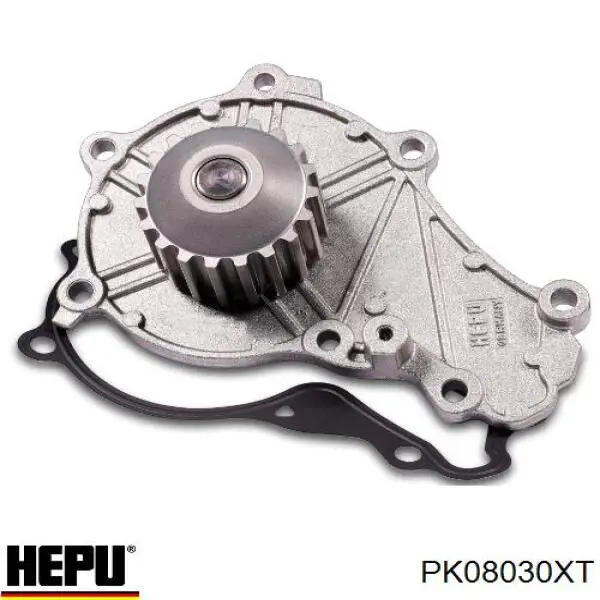 PK08030XT Hepu kit correa de distribución